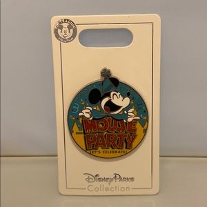 DISNEY PIN MICKEY MOUSE MOUSE PARTY
